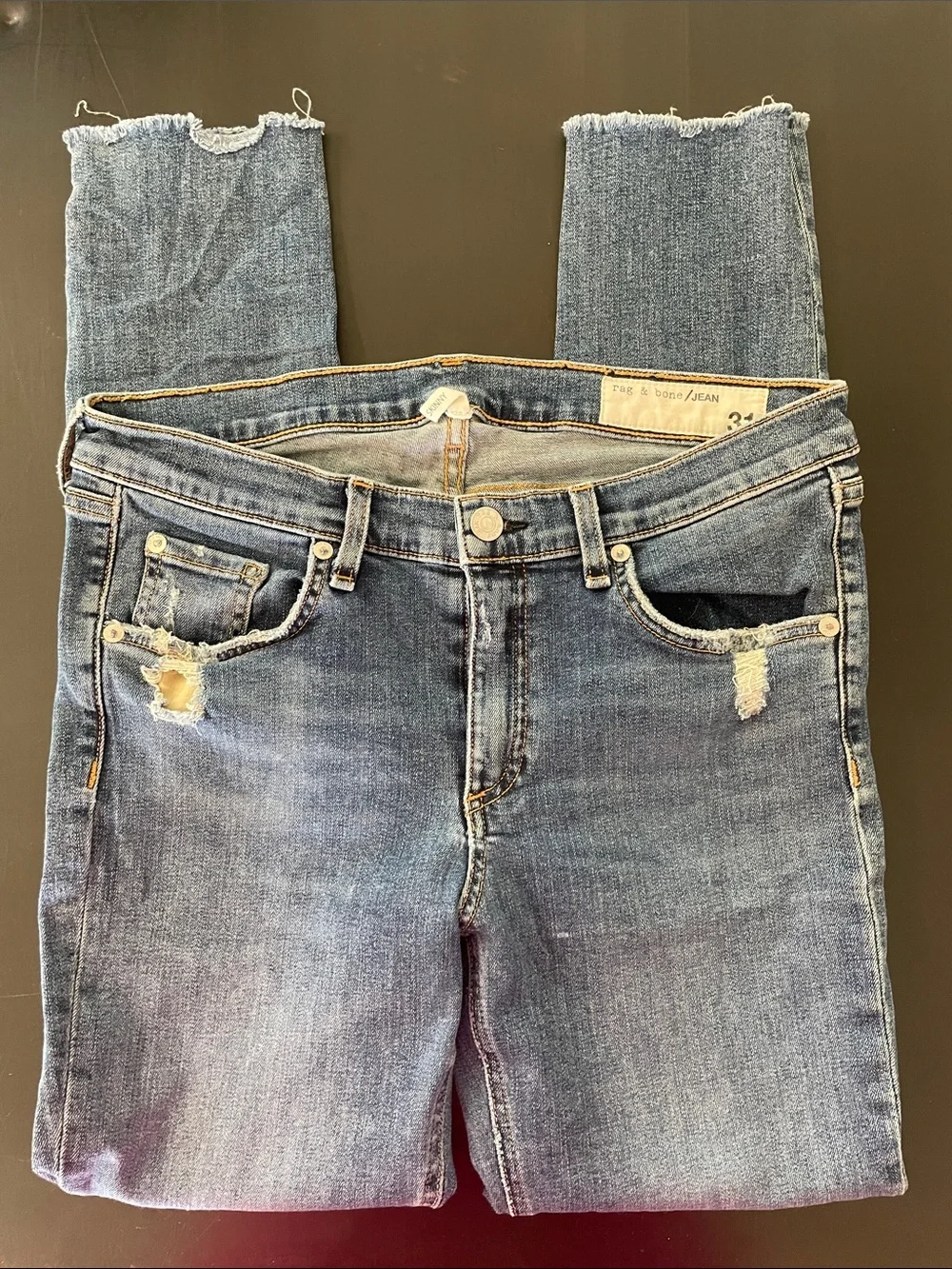 Rag & Bone Skinny Jeans 31